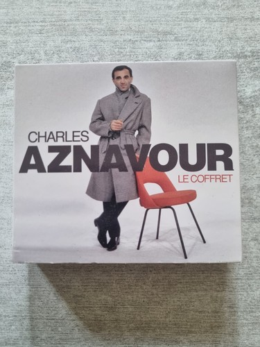 Charles aznavour coffret - le,