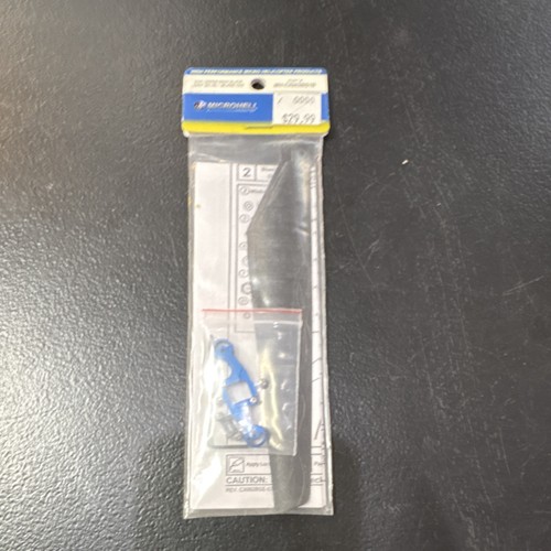 Microheli cnc upper main blade - cnc,