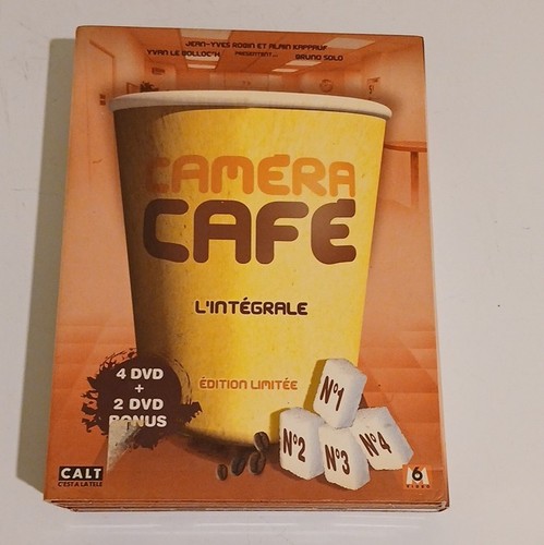 Calt camera cafe coffret - camera,