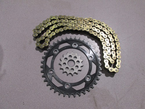 Kit chaîne kawasaki 650 - (kawasaki,