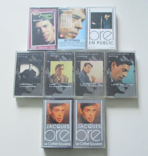 Cassettes audio k7 - 9,