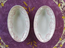 2 Raviers Faience Creil et