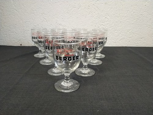 Lot verres berger - lot, 10