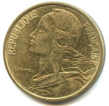 50 centimes Marianne 1963 de