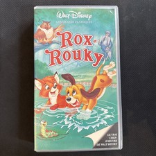 Cassette vhs rox rouky - vhs,