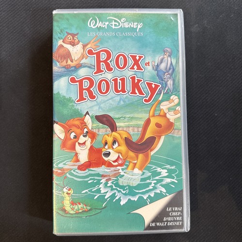 Cassette vhs rox - et, rouky