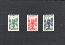 TIMBRE MAROC FRANCE COLONIE 1951 N°299/301 NEUF** MNH