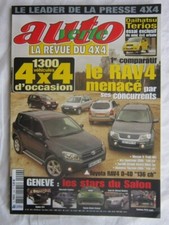 AUTO VERTE  4X4 N°