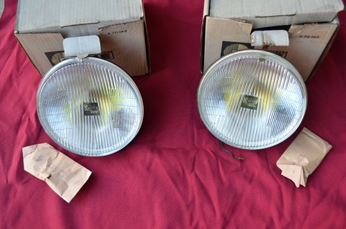 Paire projecteurs feux - paire,
