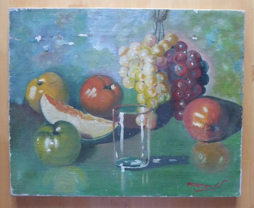 Tableau ancienne espagnol - tableau,