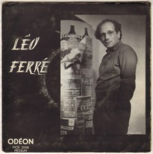 LEO FERRE "VITRINES" EP 1957