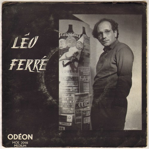 Leo ferre vitrines ep - leo, "vitrines"