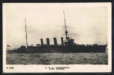 Ak Hms Birmingham, Light Cruiser