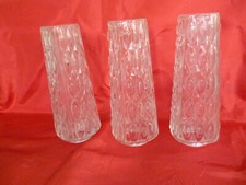 retro-vintage 3 anciens verres