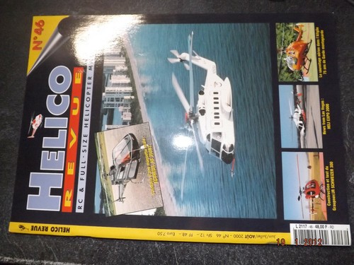 Revue helico - revue, rc