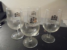6 Verres Kronenbourg 1664