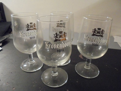Verres kronenbourg 1664 - verres,