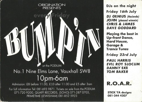 Origination - (rave, 1993)
