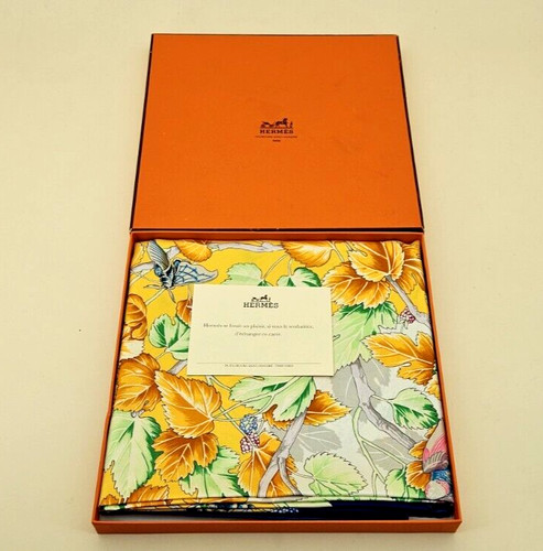 Carré hermès arbre - carré, soie"