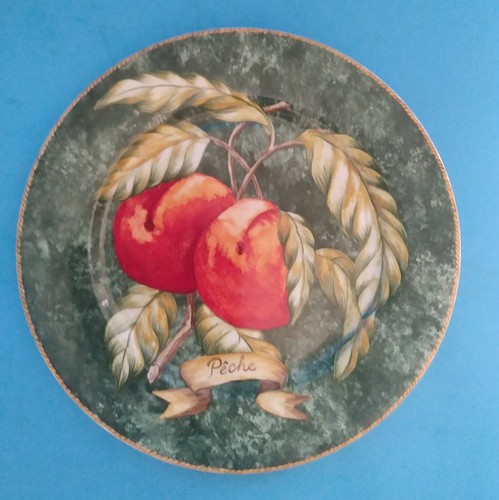 Decorative collector plate - collector,