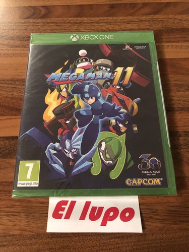 Mega man xbox one - 11, neuf