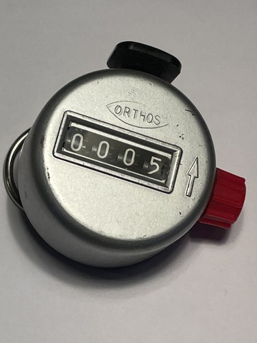 Ancien compteur main - compteur,