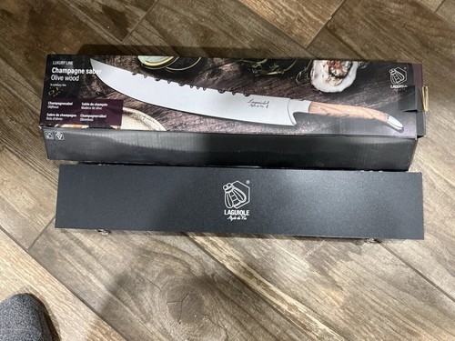 Luxury champane saber olive - luxury,