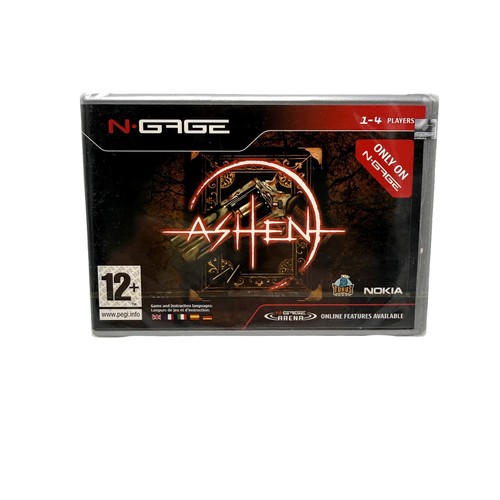 Ashen nokia gage - ashen, sous