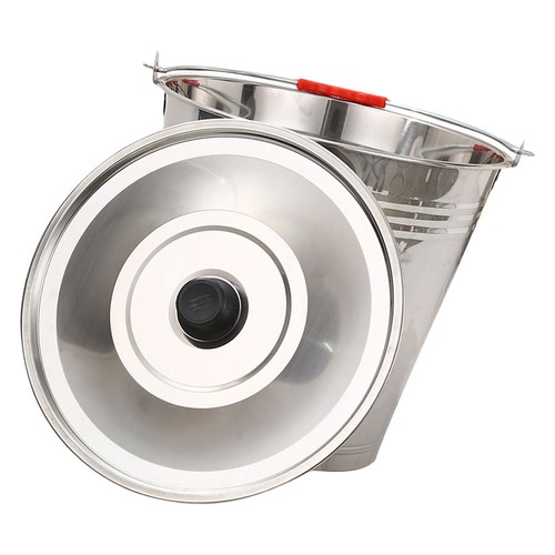 Pot lait inox seau en - inox,