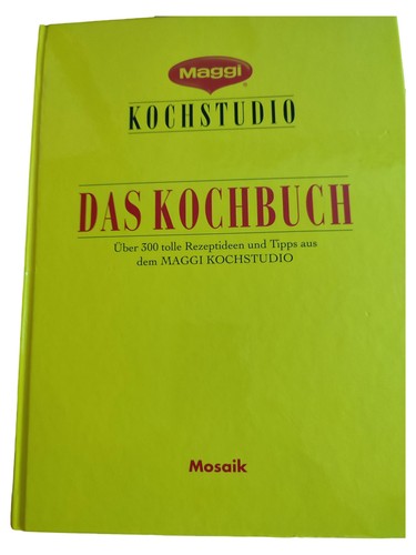 Maggi kochstudio livre - kochstudio,