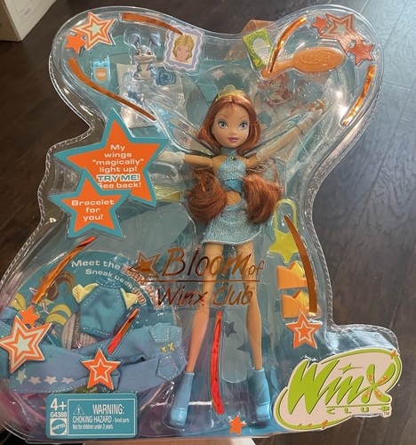 Mattel winx club 2004 bloom - 2004,