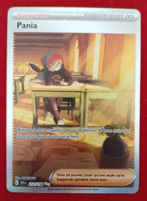 CARTE POKEMON AVEC SLEEVE NEUVE - PANIA 252/198