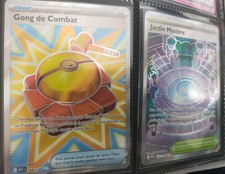 Lot 2 Cartes Pokémon Neuves Mega Évolution FULL ART Objet ME1 NM