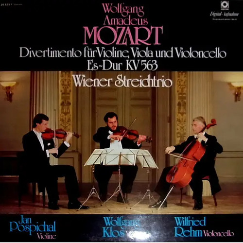 Mozart divertimento pour - divertimento,