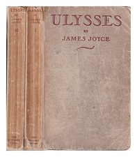 Joyce, James (1882-1941) Ulysse/ Par James Joyce/ En 2 Volumes 1935 Broché