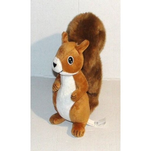 Peluche ecureuil caisse - peluche,