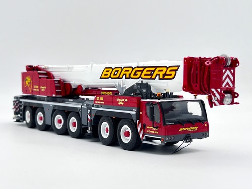 Grue mobile liebherr - mobile,