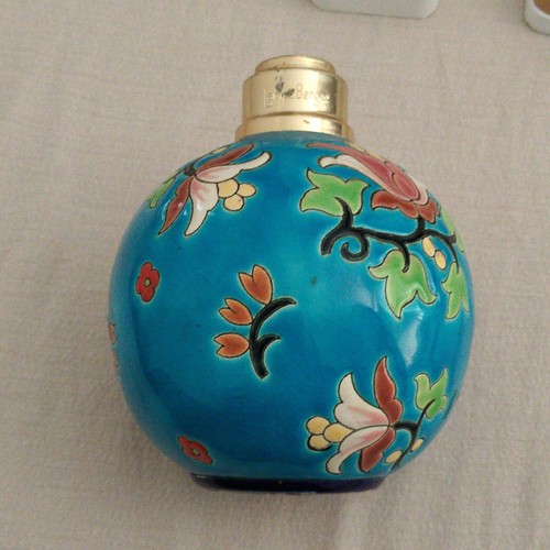 Longwy flacon lampe - flacon,