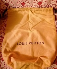 BIG Dustbag Louis Vuitton 52/40/16cm article  en Très  bon État 