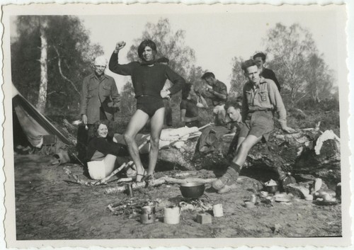 Photo ancienne vintage - ancienne,