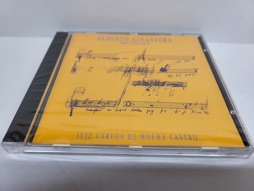 Ginastera piano works vol - ginastera:,