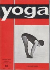 ANDRE VAN LYSEBETH - Revue YOGA - Numéro 70 - Septembre 1969