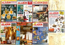 ? LOT  7 anciens numéros de la REVUE ALADIN dont 1 Spécial