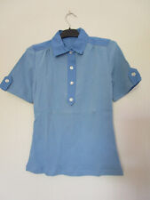 Chemise polo manches courtes