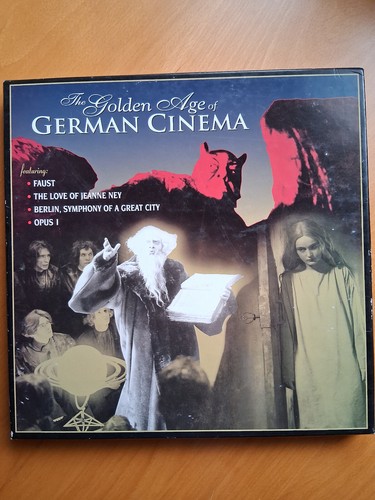 Laserdisc the golden age - 📀,