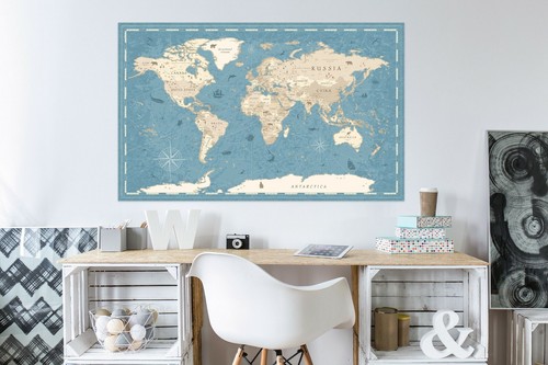 Animaux marins b537 carte - animaux,