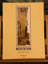 Massenet méditation thais - massenet,