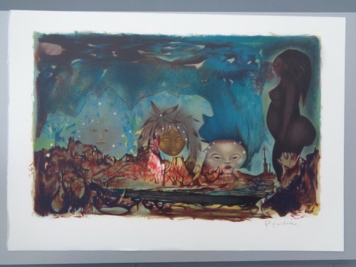 Pierre cadiou conde - conde, estampe