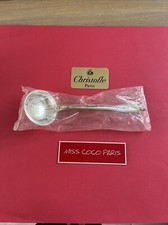 LOUCHE  28CM CHRISTOFLE FRANCE