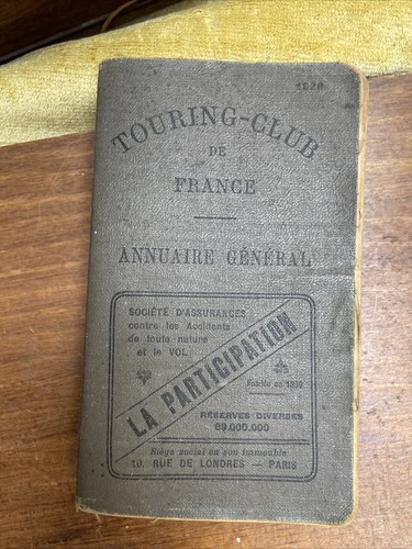 Annuaire général touring - général,